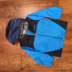 Columbia Hooded Rain Jacket